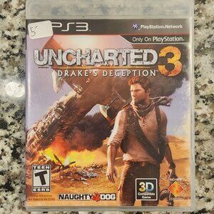 Uncharted 3 Drake's Deception for PS3